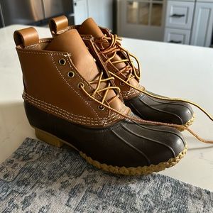 LL Bean Boot W 7M, EUC